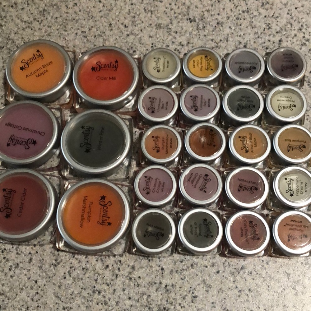 Scentsy Wax Testers/Samples